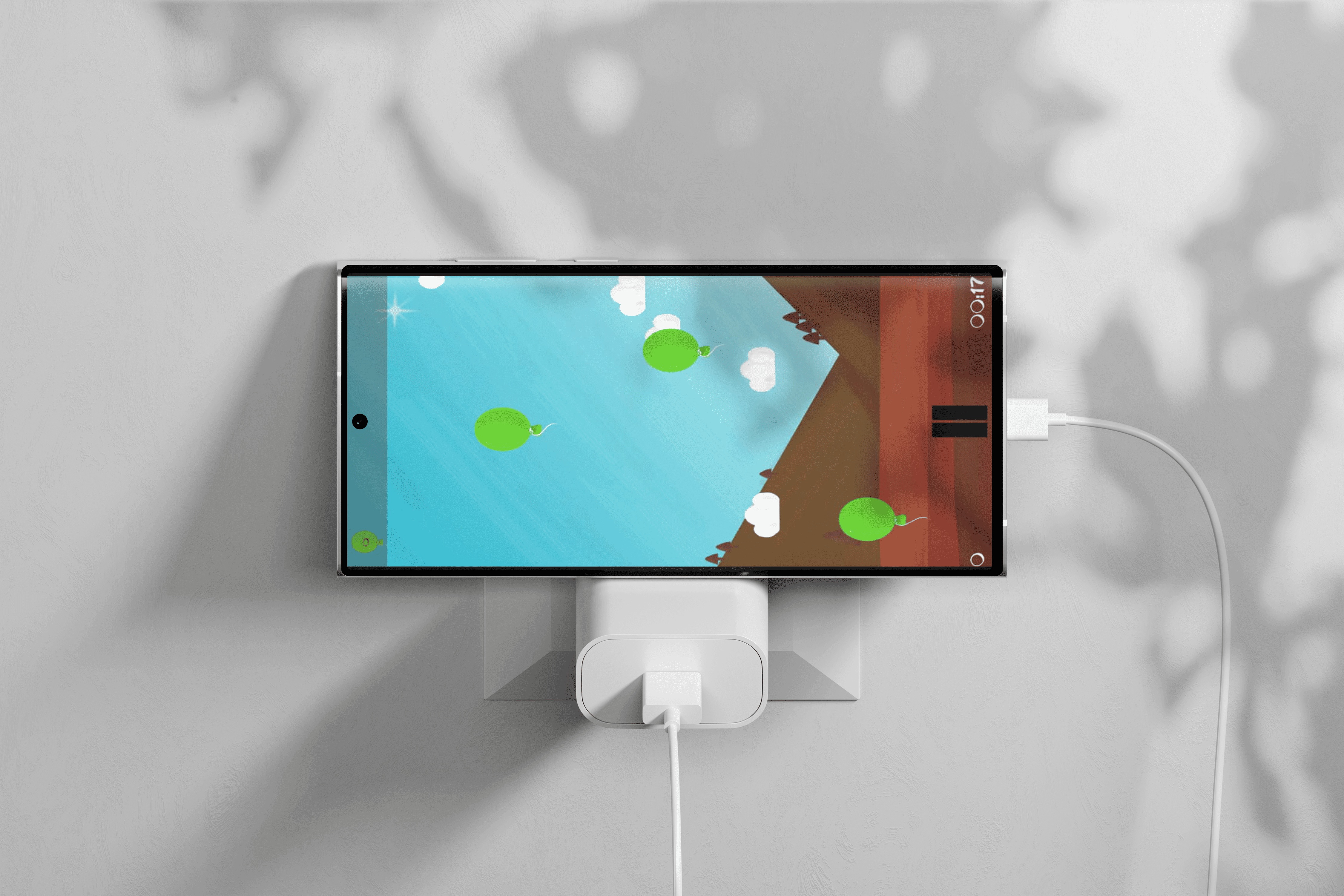 Concept art for Google Destroy